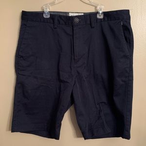 Navy Blue Billabong Dress Shorts